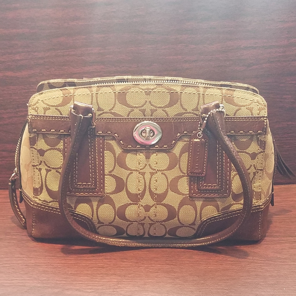 Signature Coach Handbag